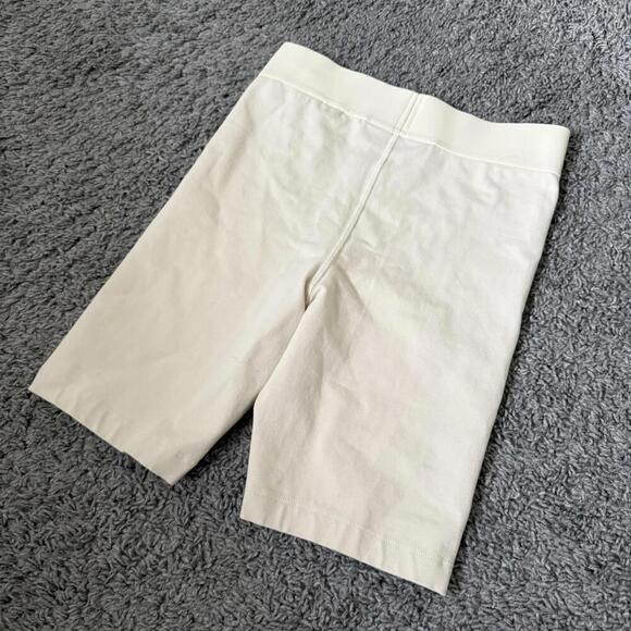 Fear Of God Essentials Sport Logo Cycling Shorts Leggings Biker Sz M Slim Wasit - Picture 3 of 9